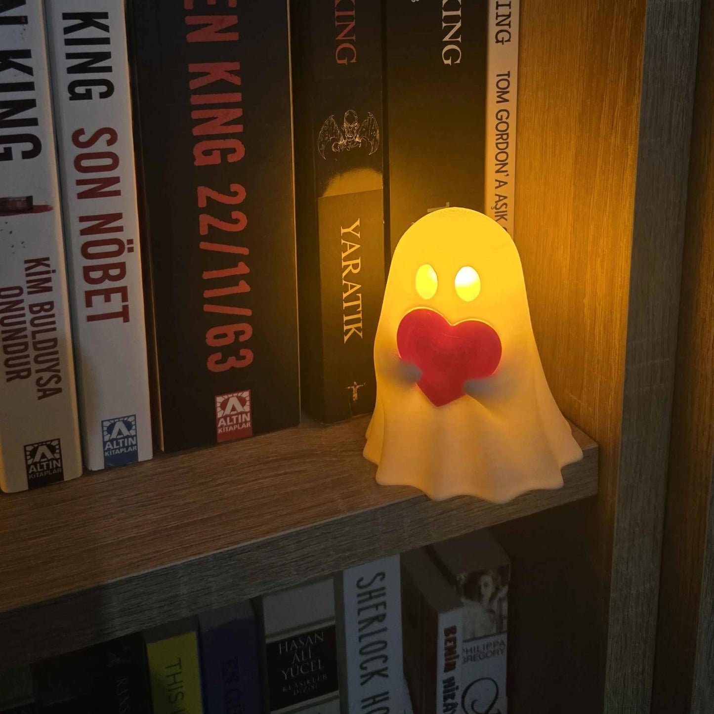 👻✨ The Ghost Friends Lamp Set